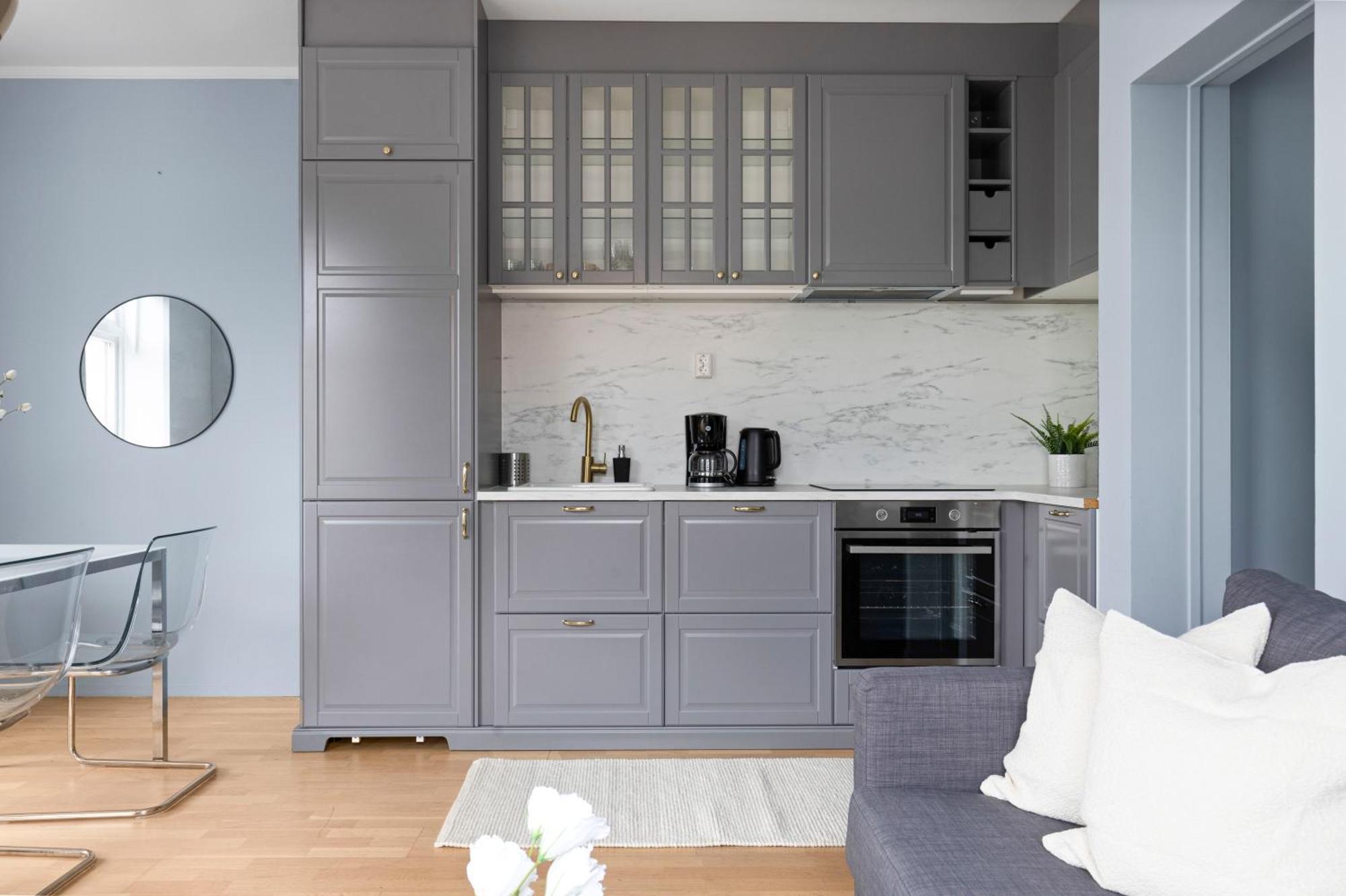 Modern And Bright Apartment In Central オスロ エクステリア 写真